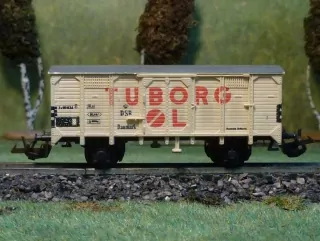 TT nákladní vůz DSB pivo TUBORG